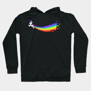 Rainbow Pride Unicorn Hoodie